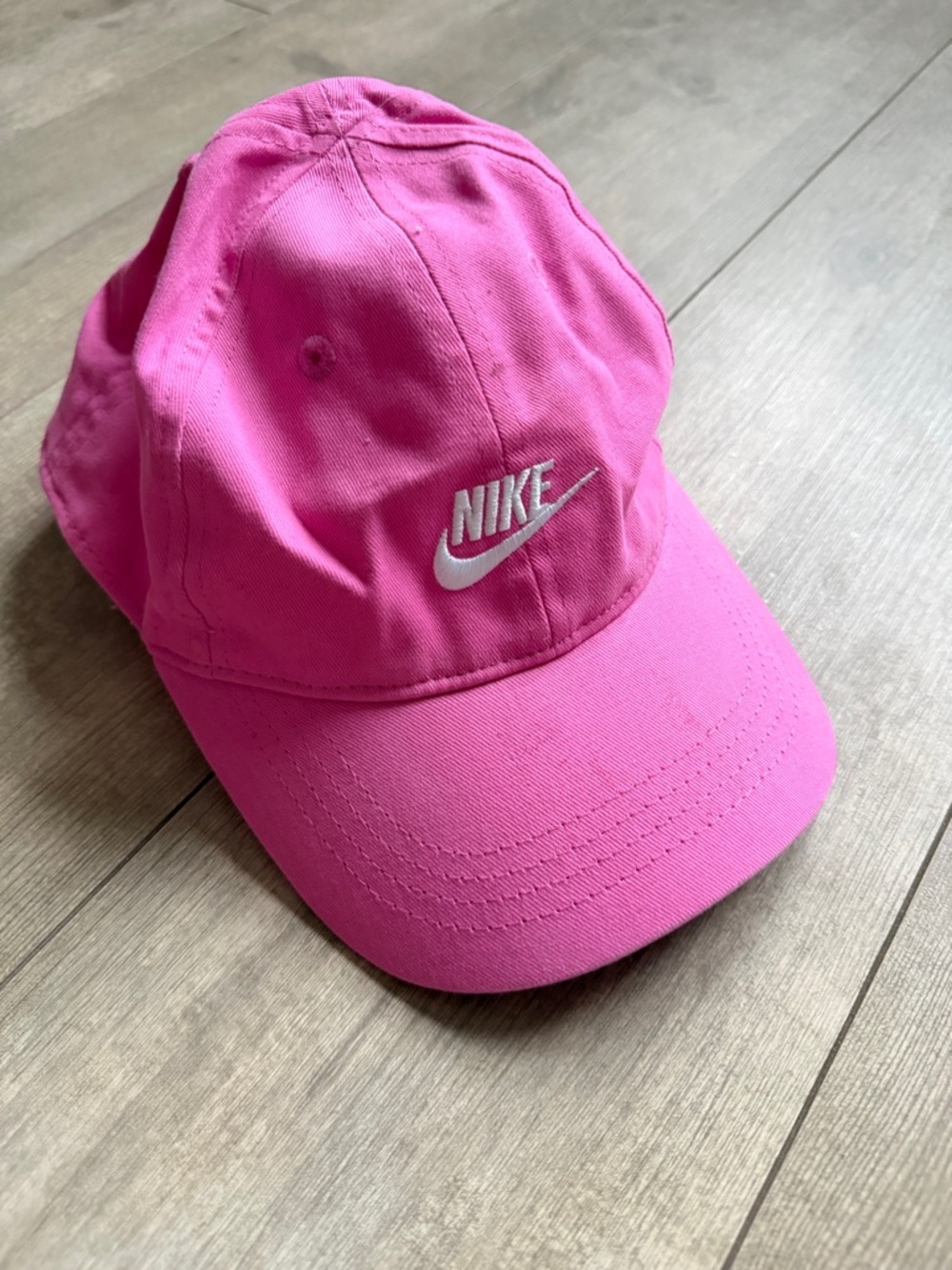 Nike Kids Hot Pink Swoosh Baseball Cap